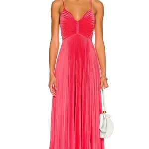 ALC aries dress hibiscus. Size 4 gorgeous new with tags.